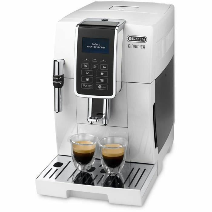 Aparat de cafea superautomat DeLonghi 0132220020 Alb 1450 W 1,8 L
