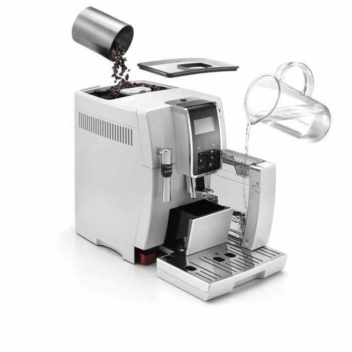 Aparat de cafea superautomat DeLonghi 0132220020 Alb 1450 W 1,8 L