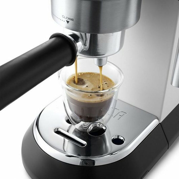 Cafetieră Express cu Braț DeLonghi EC 685.W 15 bar Alb 1 L
