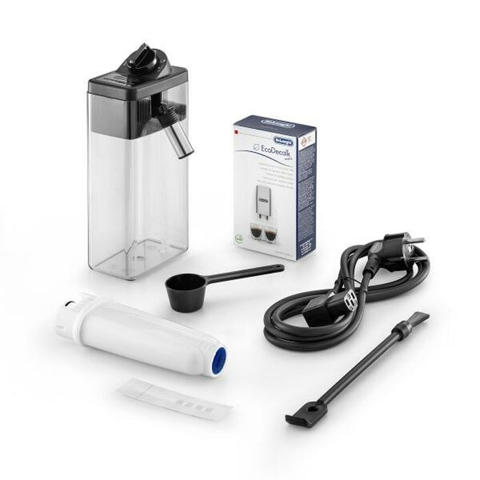 Aparat de cafea superautomat DeLonghi Dinamica ECAM350.55.W Alb Oțel 1450 W 15 bar 300 g 1,8 L