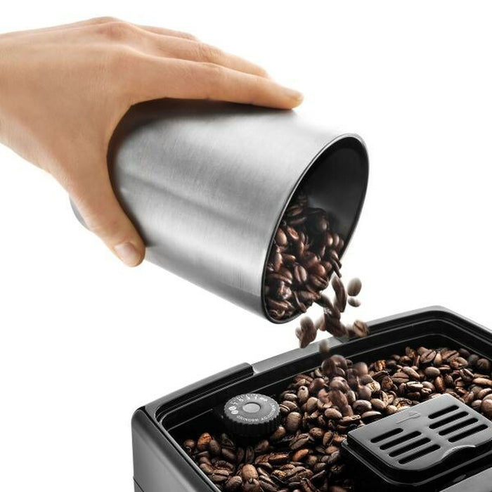 Aparat de cafea superautomat DeLonghi Dinamica ECAM350.55.W Alb Oțel 1450 W 15 bar 300 g 1,8 L