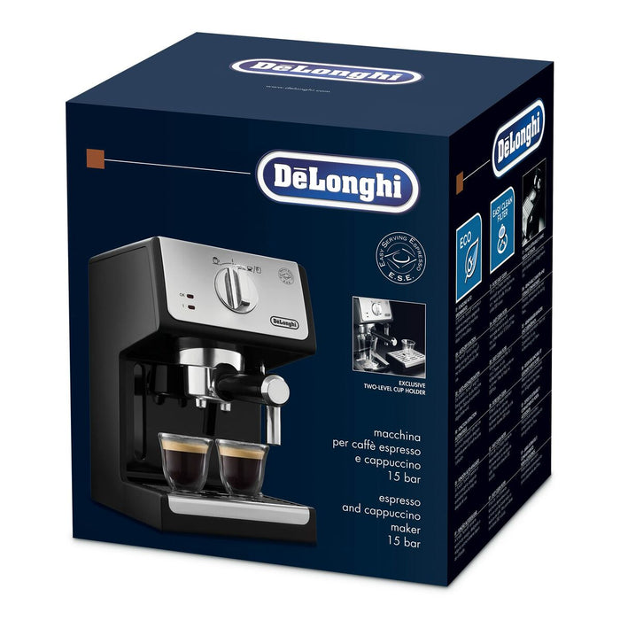 Cafetieră Express cu Braț DeLonghi ECP33.21 Negru 1,1 L