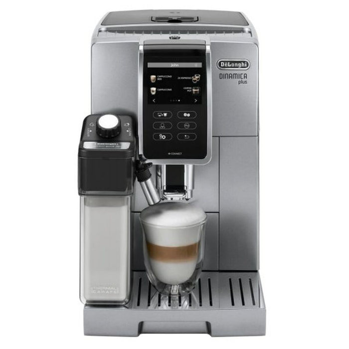 Aparat de cafea superautomat DeLonghi ECAM 370.95.S Argintiu 1450 W 19 bar 2 Hrníčky
