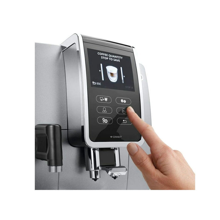 Aparat de cafea superautomat DeLonghi ECAM 370.95.S Argintiu 1450 W 19 bar 2 Hrníčky