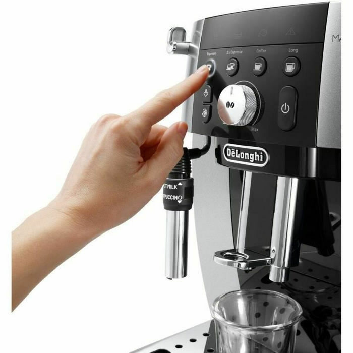 Aparat de cafea superautomat DeLonghi Negru Argintiu 15 bar 1,8 L