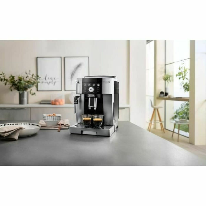 Aparat de cafea superautomat DeLonghi Negru Argintiu 15 bar 1,8 L