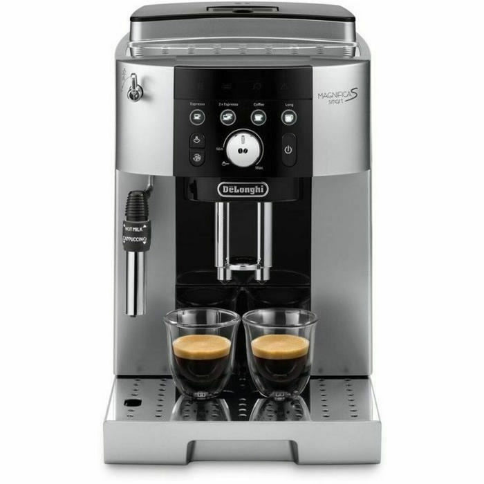 Aparat de cafea superautomat DeLonghi Negru Argintiu 15 bar 1,8 L