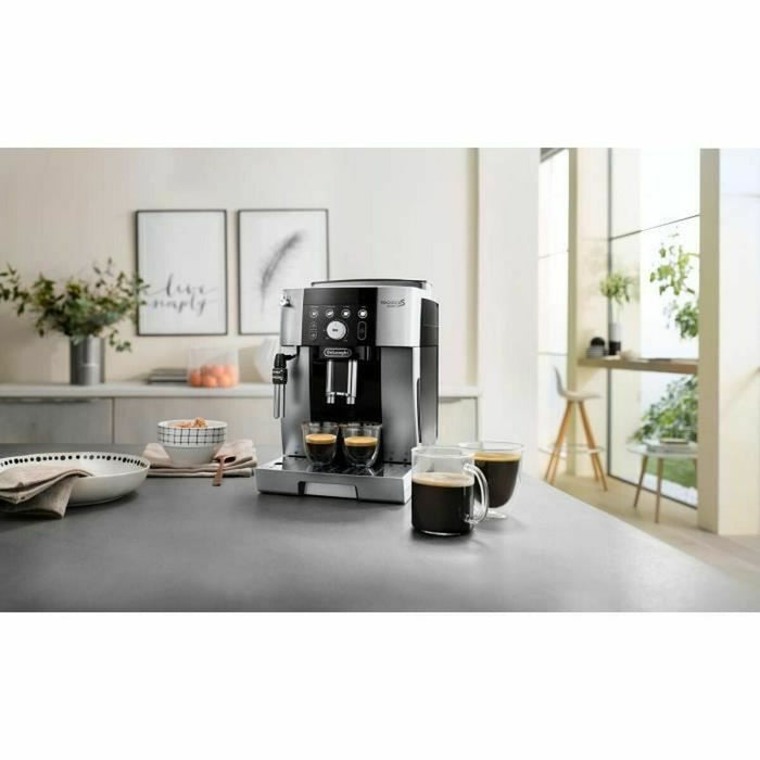 Aparat de cafea superautomat DeLonghi Negru Argintiu 15 bar 1,8 L