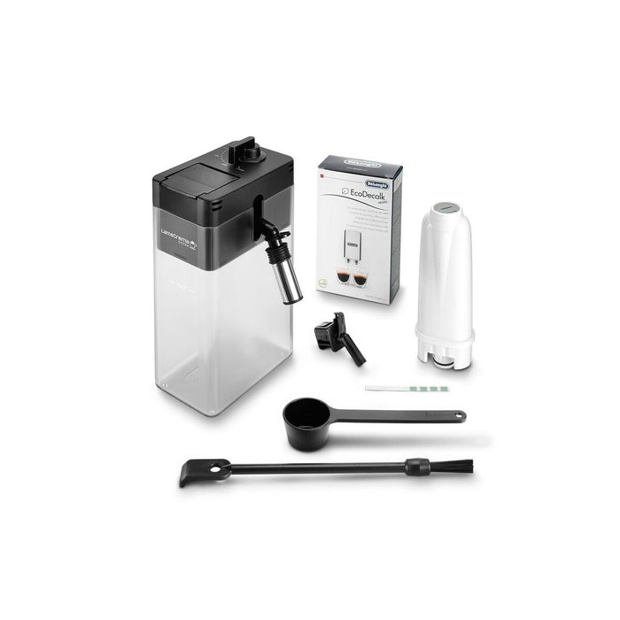 Aparat de cafea superautomat DeLonghi PrimaDonna ECAM 610.55.SB metalic 1450 W 19 bar 2,2 L
