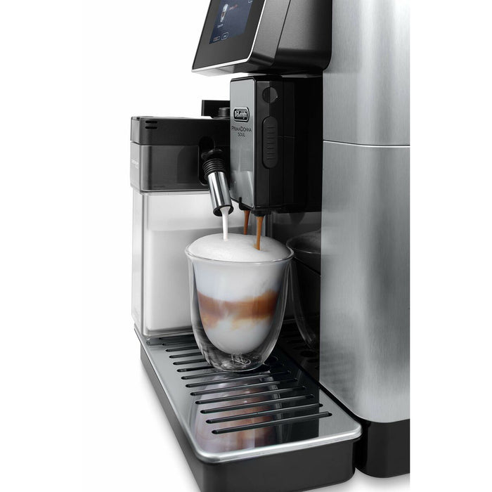 Aparat de cafea superautomat DeLonghi ECAM 610.75.MB Primadonna Soul Negru 1450 W 2,2 L