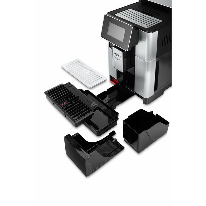 Aparat de cafea superautomat DeLonghi ECAM 610.75.MB Primadonna Soul Negru 1450 W 2,2 L