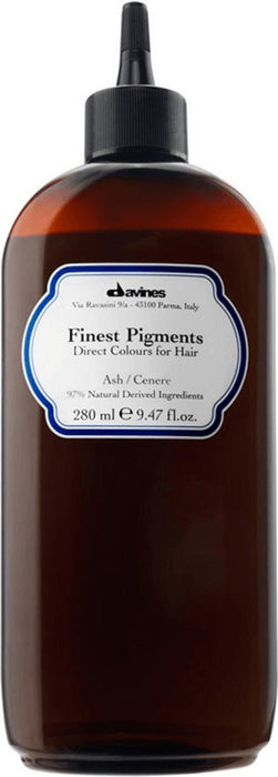 Pigment pentru colorarea părului Davines Finest Pigments, nuanța Ash, 280 ml