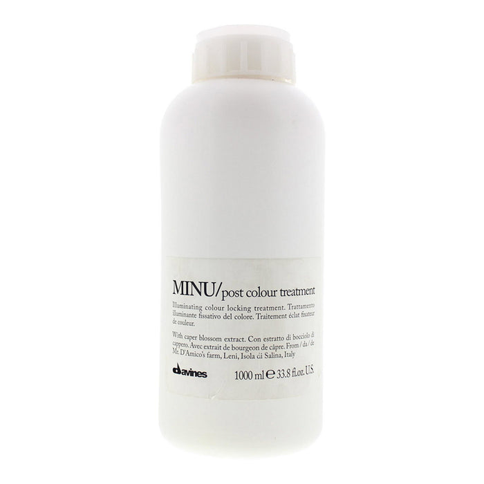 Balsam de păr Davines Minu, pentru păr vopsit, iluminator, 1000 ml