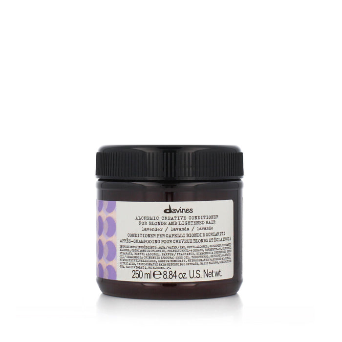 Balsam pentru Păr Blond sau Cărunt Davines Alchemic Lavender 250 ml