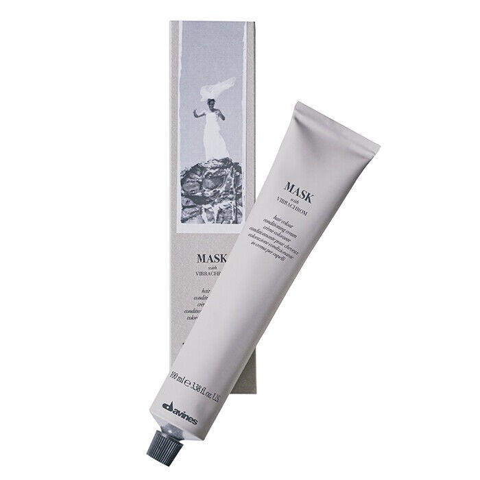 Vopsea permanentă de păr Davines Mask With Vibrachrom, nuanța 9.78, 100 ml