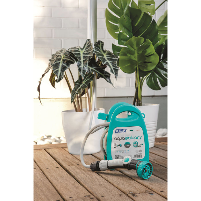 Set de furtunuri cu accesorii GF Garden Aquabalcony Plastic 10 m Mini