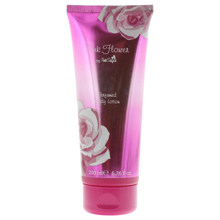 Loțiune de corp Aquolina Pink Sugar Pink Flower, hidratantă, parfumată, 200 ml