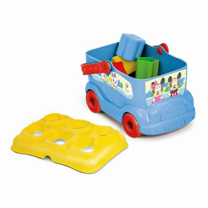 Jucărie interactivă pentru bebeluși Clementoni The Mickey Mouse Bus 9 Piese
