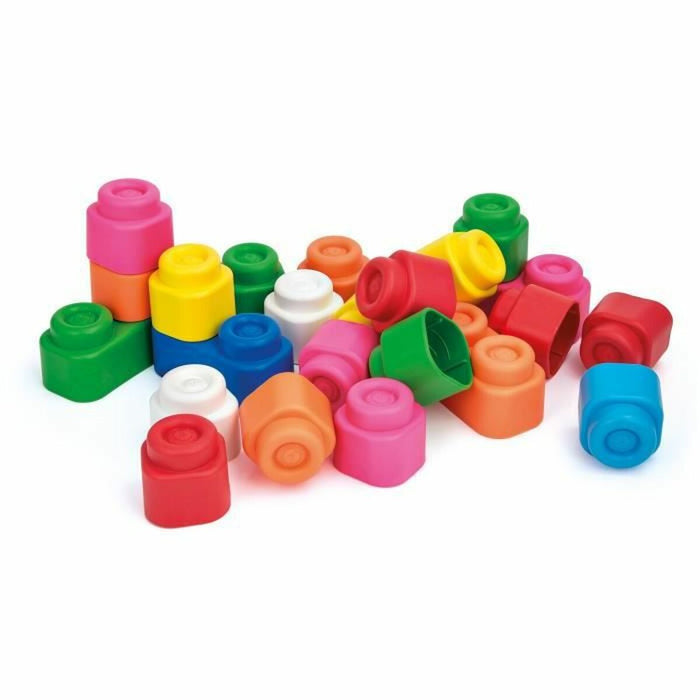 Joc de Construcții cu Plăci Baby Clemmy Clementoni 24 Piese (24 pcs) (13 x 20,5 x 26,5 cm)