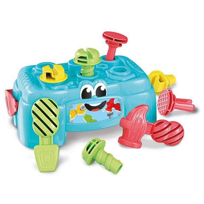 Playset Baby Clementoni 17042 Cutie de scule (9 pcs)