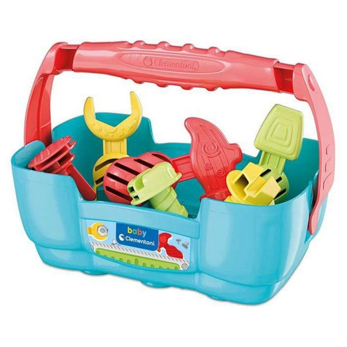 Playset Baby Clementoni 17042 Cutie de scule (9 pcs)
