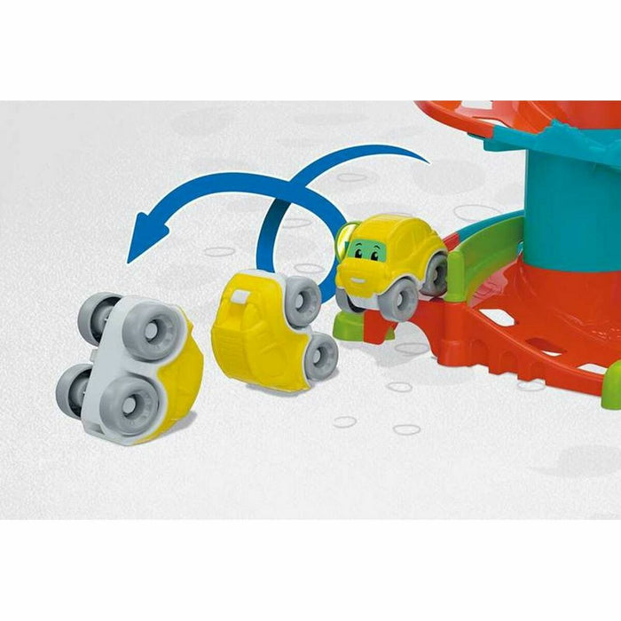 Garaj Parking cu Vehicule Fun Garage Baby Track Clementoni FUN GARAGE - BABY TRACK