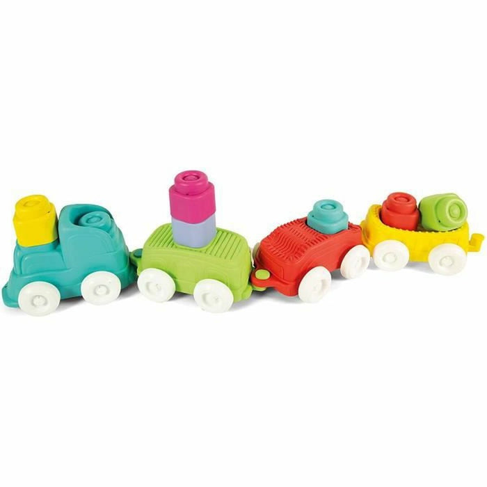 Trenuleț de tras Clementoni Clemmy sensory train