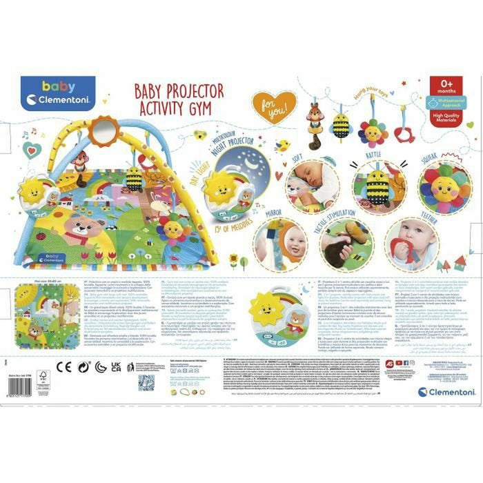 Saltea de joacă Clementoni Plastic