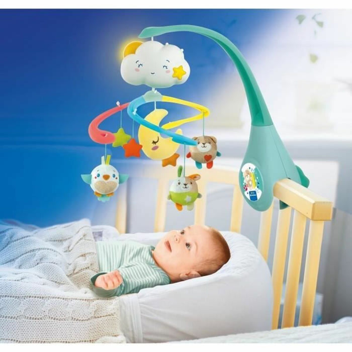 Jucărie pentru pătuț suspendată Clementoni Sweet Dream Plastic