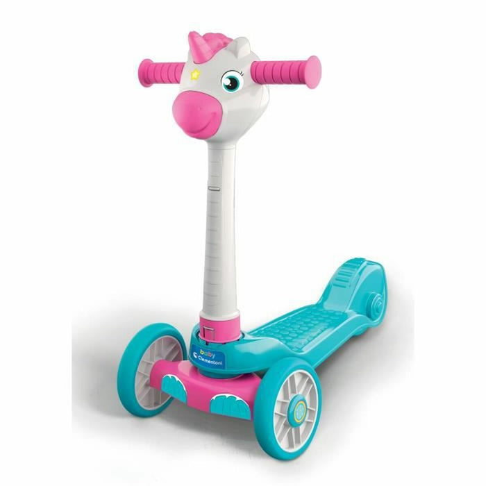 Trotinetă Clementoni Unicorn Push Scooter