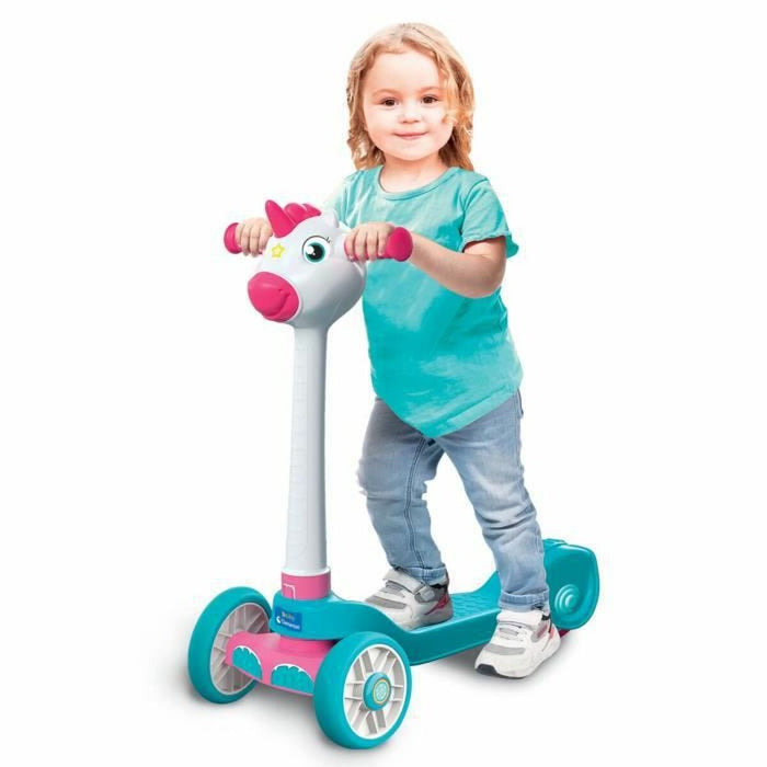 Trotinetă Clementoni Unicorn Push Scooter