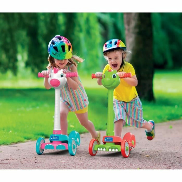 Trotinetă Clementoni Unicorn Push Scooter