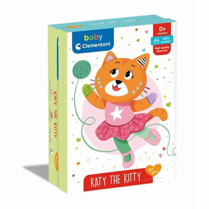 Jucărie de Pluș cu Sunet Clementoni Katy the Kitty (FR)