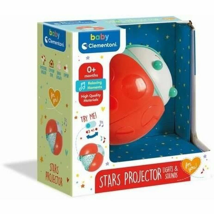 Lampă Proiector Clementoni Gărgăriță Plastic