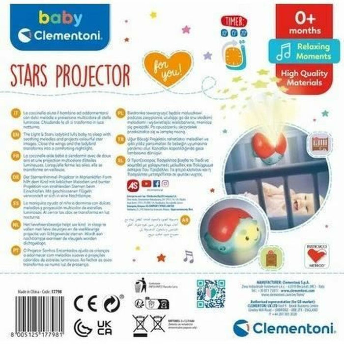 Lampă Proiector Clementoni Gărgăriță Plastic