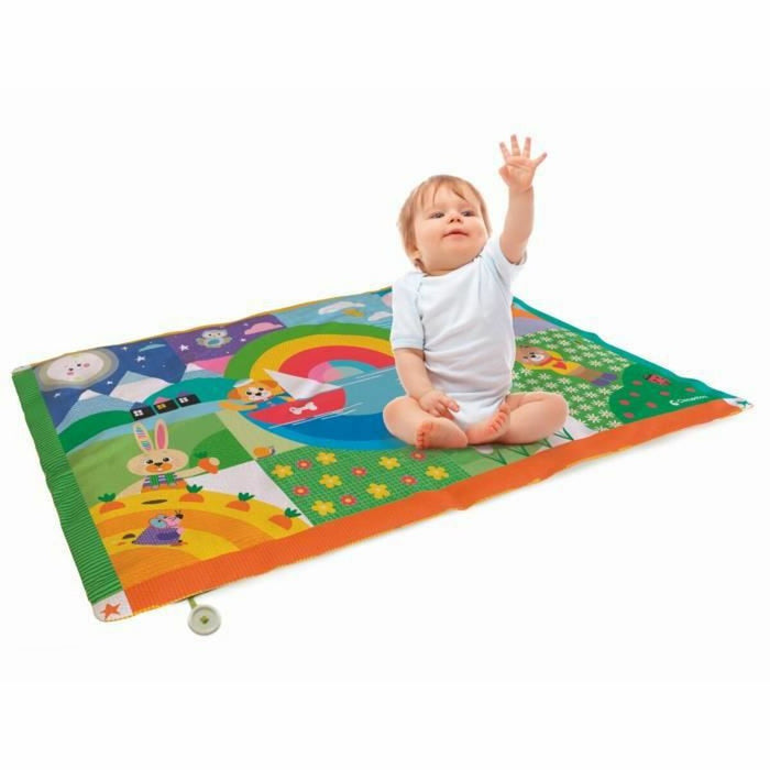 Covor pentru Copii Clementoni + 0 Luni 135 x 90 cm
