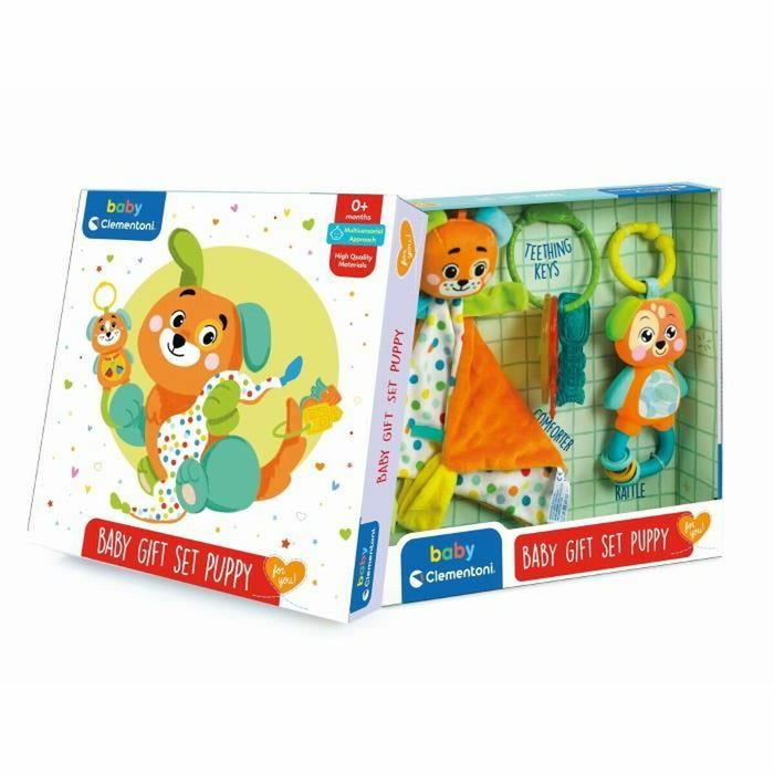 Jucărie educațională Clementoni Teddy bear birth box