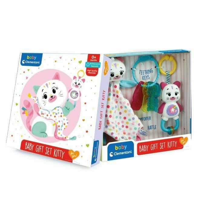 Jucărie educațională Clementoni Cat birth box