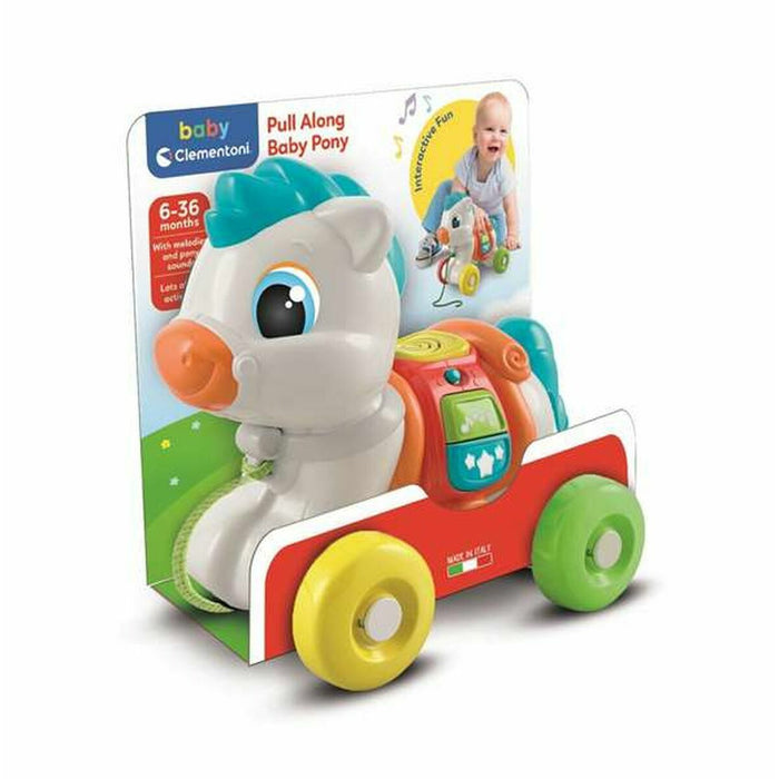 Jucărie interactivă Clementoni Baby Pony (Engleză)