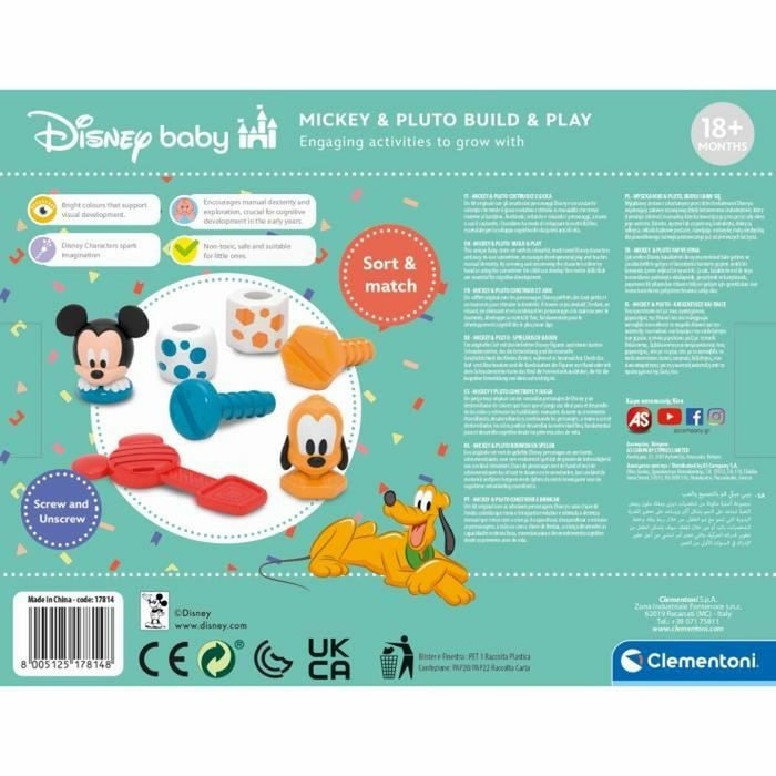Jucărie pentru copii Clementoni Mickey Mouse
