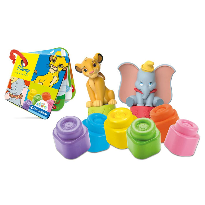 Puzzle Animale Clementoni Disney Classics Clemmy Box