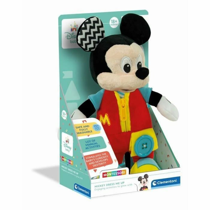 Jucărie de Pluș Clementoni Baby Mickey (FR)