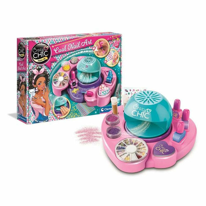 Set de Manichiură Clementoni Cool Nails Art Multicolor