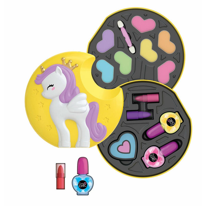 Set de Machiaj pentru Copii Clementoni 18643 Alb Multicolor