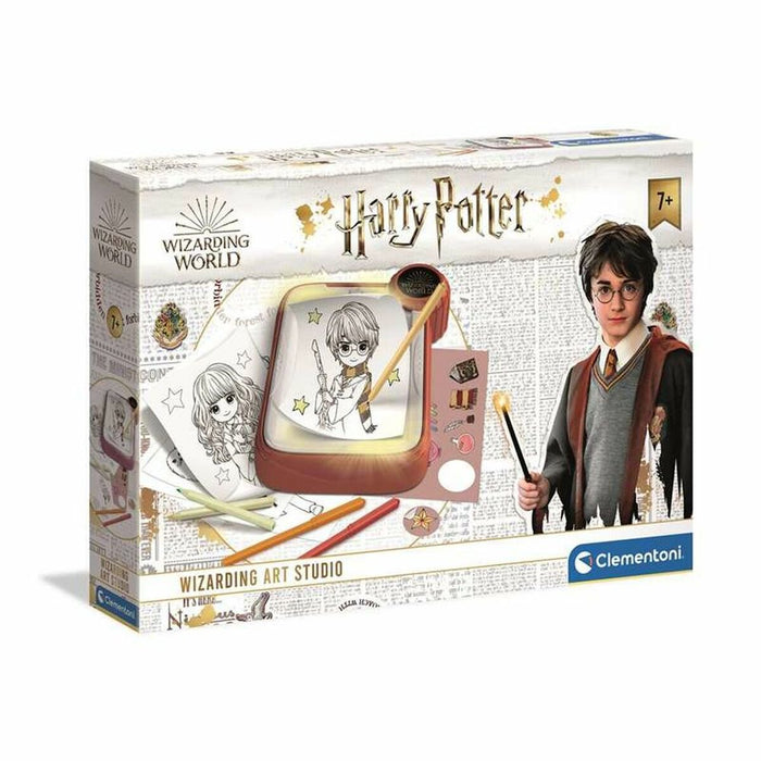 Tablă Interactivă Clementoni Harry Potter Bandă ușoară