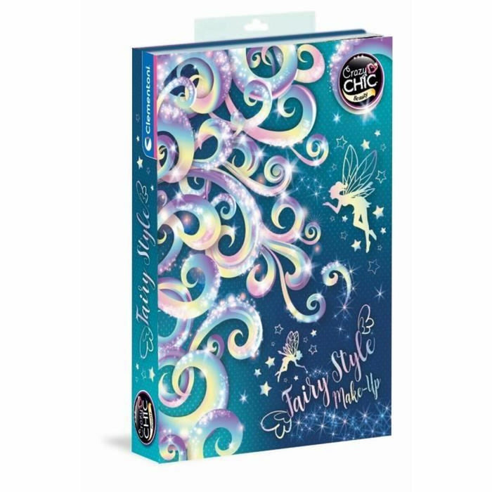 Set de Machiaj pentru Copii Clementoni Crazy Chic