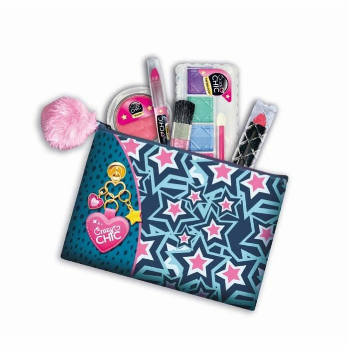 Set de Machiaj pentru Copii Clementoni Crazy Chic Multicolor