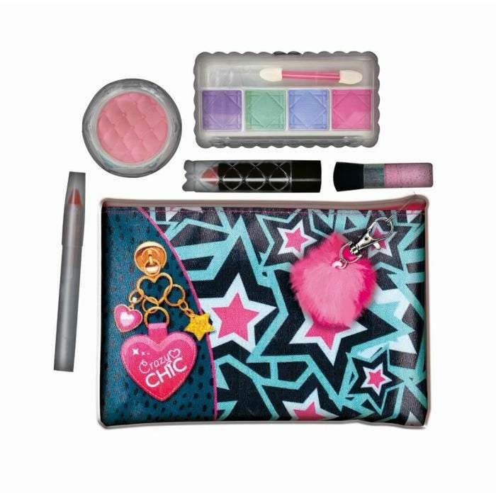 Set de Machiaj pentru Copii Clementoni Crazy Chic Multicolor