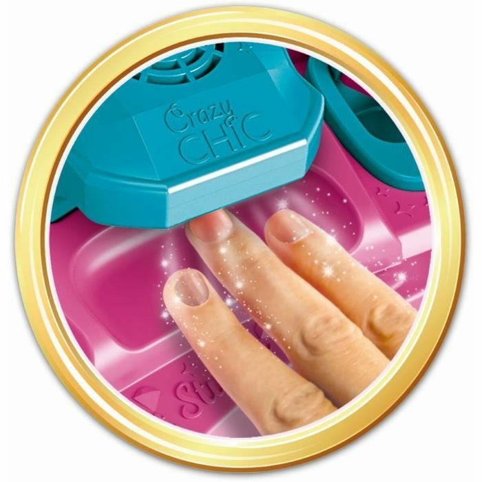 Joc Educativ Clementoni Nail Art Studio Multicolor (1 Piese)