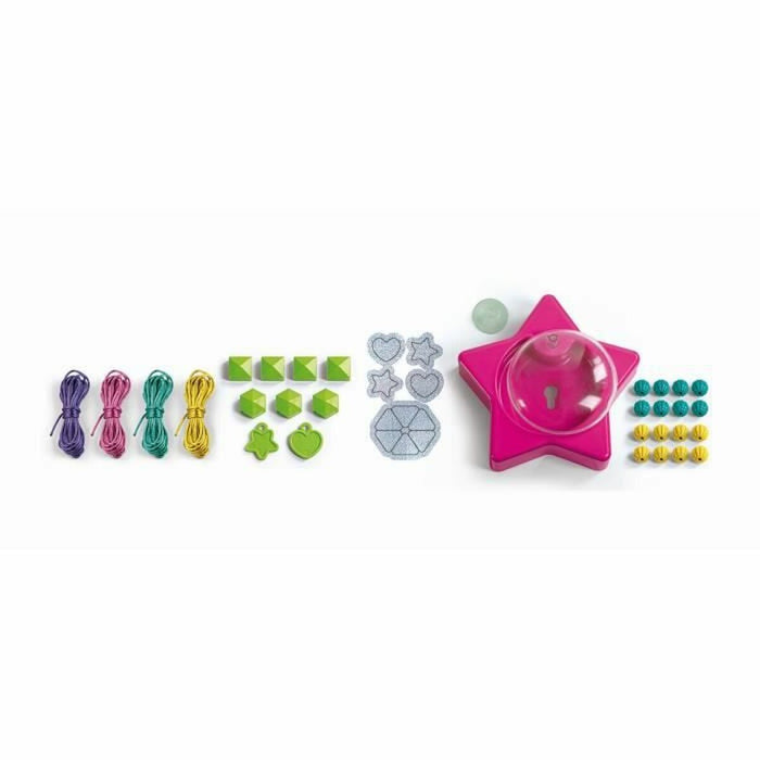 Kit de Creare Brățări Clementoni Friendship bracelet creation box Plastic